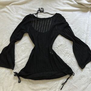 Amazon Black Women's Swim Coverup